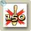 150 strikes
